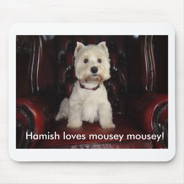 Hamish McTavish mousemat Musmatta (Framsidan)