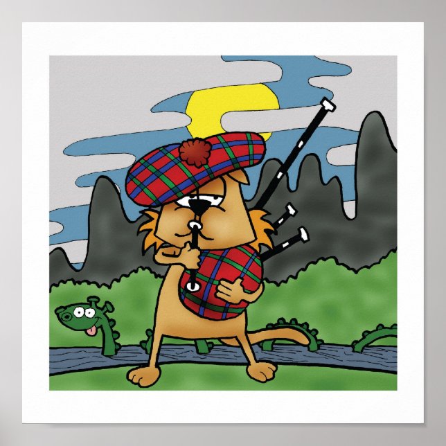 Hamish McWhiskey Poster (Framsidan)