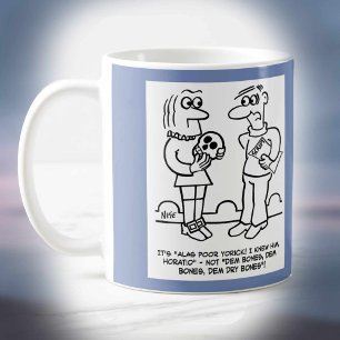 Hamlet Actor har råd från Stage Director Kaffemugg