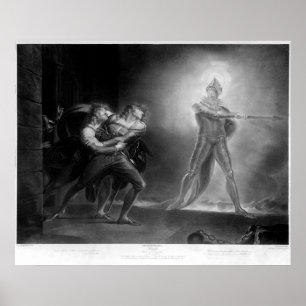 Hamlet agerar I Poster