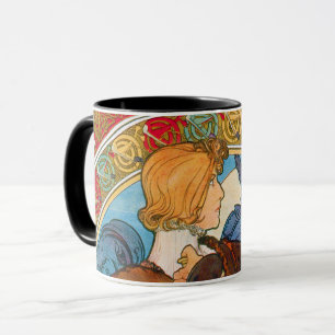 Hamlet, Alphonse Mucha Mugg