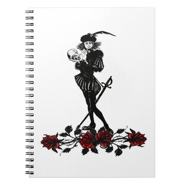 Hamlet   anteckningsbok (Framsidan)