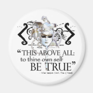 Hamlet "… är den egna själven det riktiga… magnet