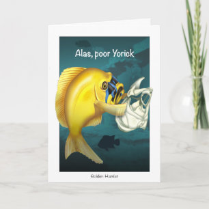 Hamlet Birthday-kort Kort