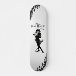 Hamlet Caricature Mini Skateboard Bräda 18,5 Cm