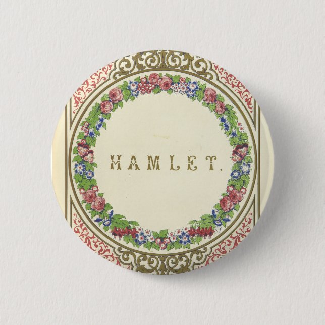 Hamlet emblem knapp (Framsida)