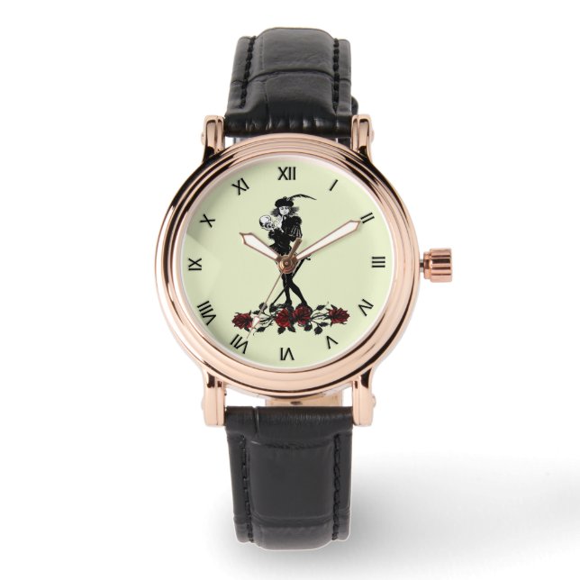 Hamlet Green Armbandsur (Framsida)