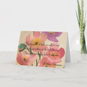 Hamlet Greeting Card Kort