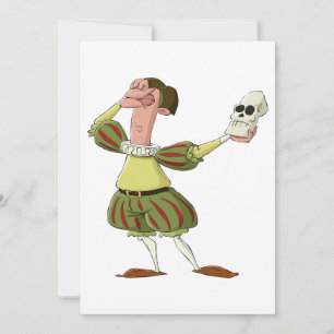 Hamlet Inbjudningar