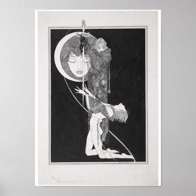 Hamlet John Austen Poster (Framsidan)