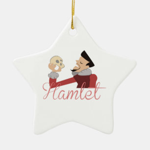 Hamlet Julgransprydnad Keramik