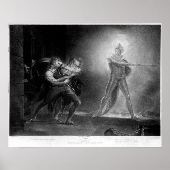 Hamlet, lag I Poster (Framsidan)