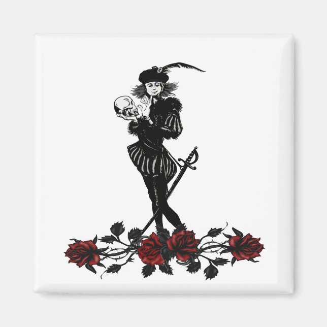 Hamlet Magnet (Framsidan)