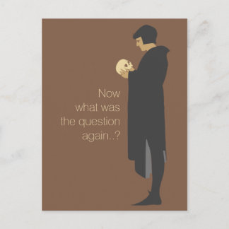 Hamlet med skalle CC0720 Beggarstaffs Vykort