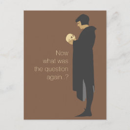 Hamlet med skalle CC0720 Beggarstaffs Vykort