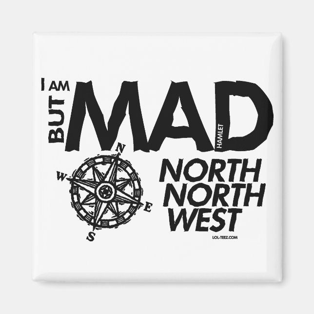 Hamlet NNW Magnet (Framsidan)