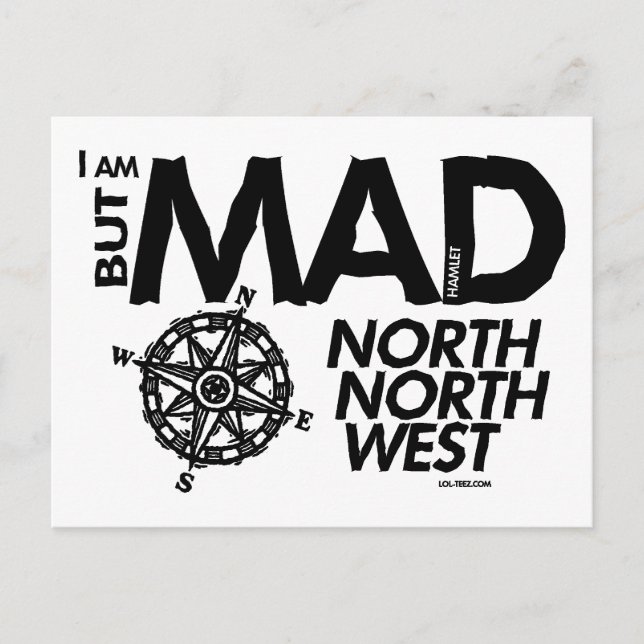 Hamlet NNW Vykort (Framsida)