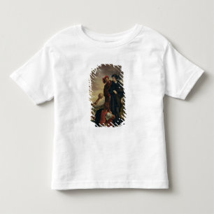 Hamlet och Horatio i kyrkogården T-shirt