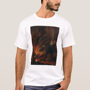 Hamlet och spöken av hans far t-shirt