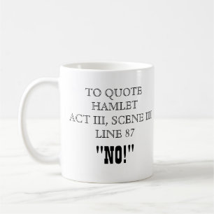 Hamlet-offert Kaffemugg