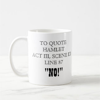 Hamlet-offert Kaffemugg