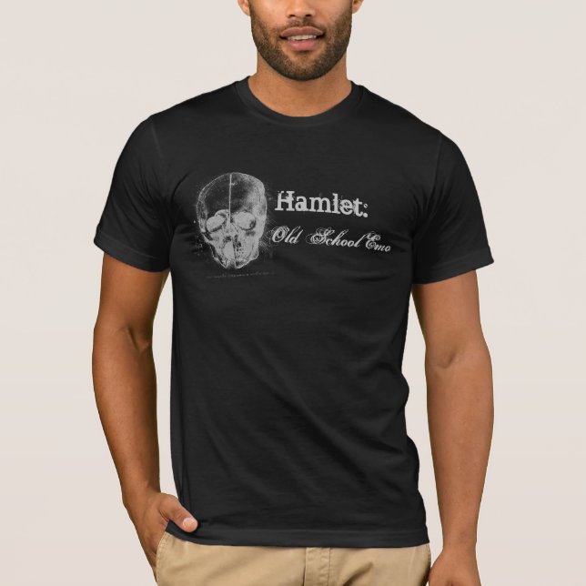 Hamlet: Old school Emo Tröja (Framsida)