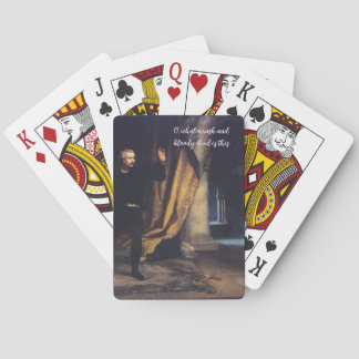 Hamlet-Polonius-spelkort Casinokort