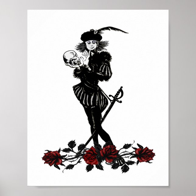 Hamlet Poster (Framsidan)