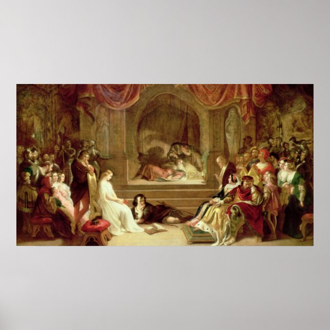 Hamlet Poster (Framsidan)