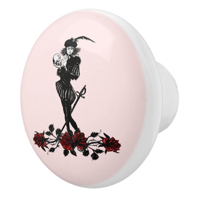 Hamlet Rosa  Knopp (Höger)