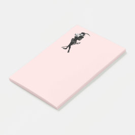Hamlet Rosa Post-it Block