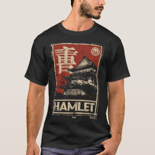 Hamlet Shakespeare Poster - Japanska Ukiyo-e T Shirt