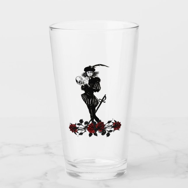Hamlet Silver Glaskopp (Framsida)