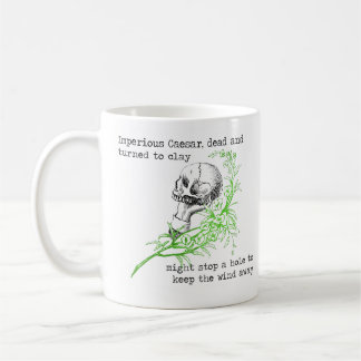 Hamlet Skull Mugg