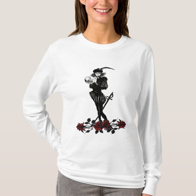 Hamlet   t shirt (Framsida)