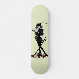 Hamlet The Bard Limegrön  Mini Skateboard Bräda 18,5 Cm