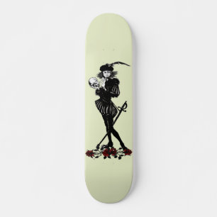 Hamlet The Bard Limegrön Mini Skateboard Bräda 18,5 Cm