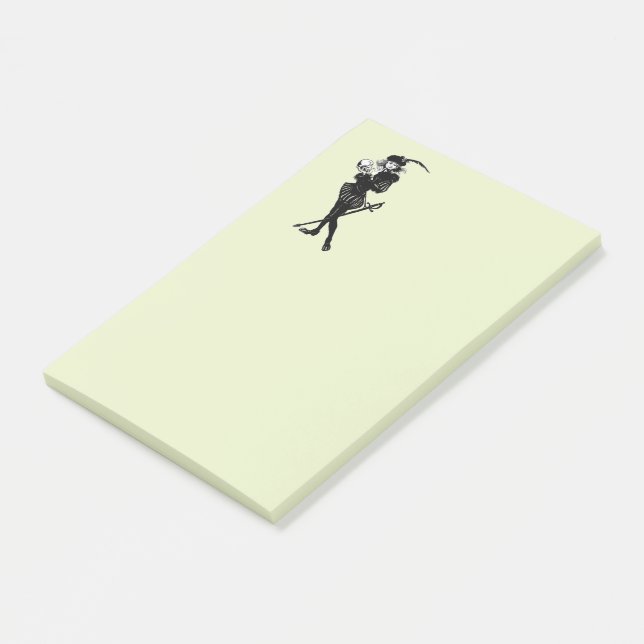Hamlet The Bard Limegrön  Post-it Block (Vinklad)