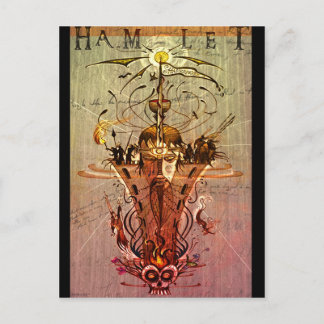 "Hamlet"-vykort Vykort