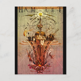 "Hamlet"-vykort Vykort