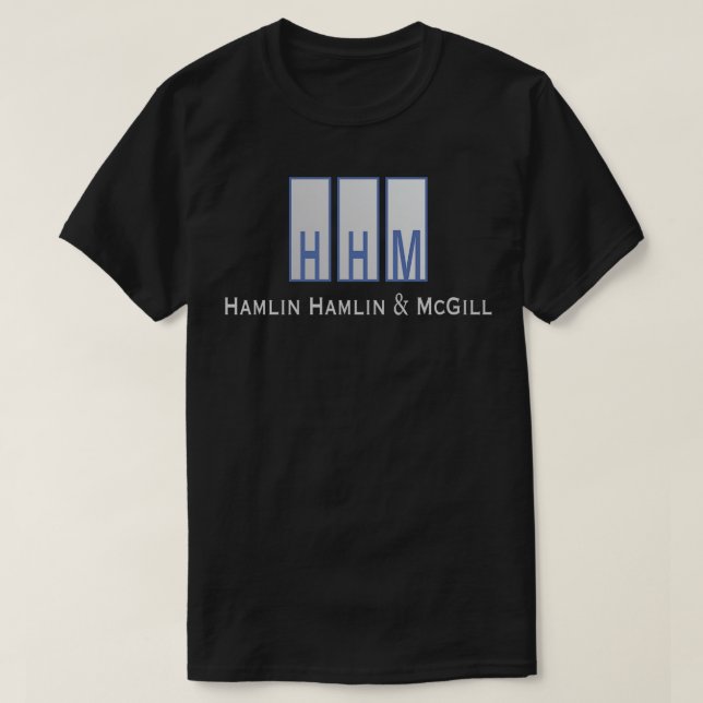 Hamlin Hamlin McGill 1 T Shirt (Design framsida)