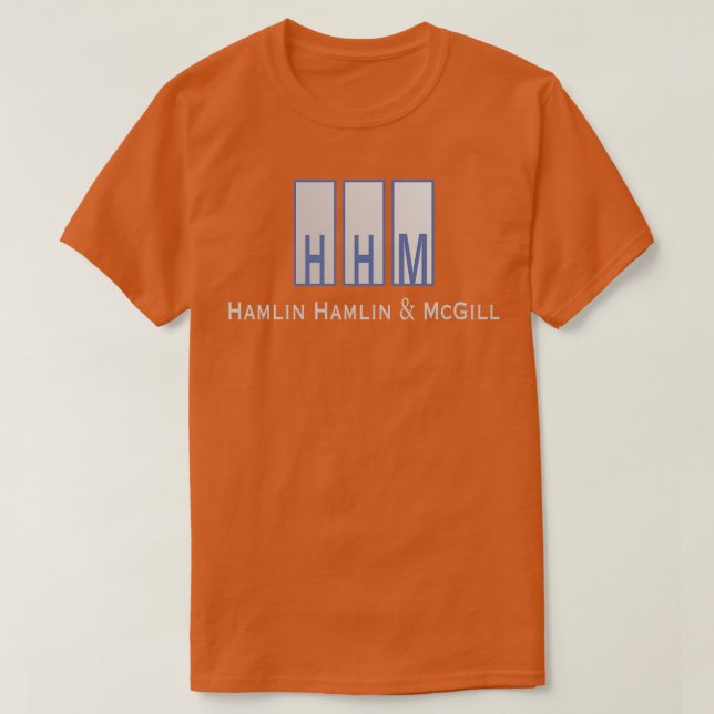 Hamlin Hamlin McGill T Shirt (Design framsida)