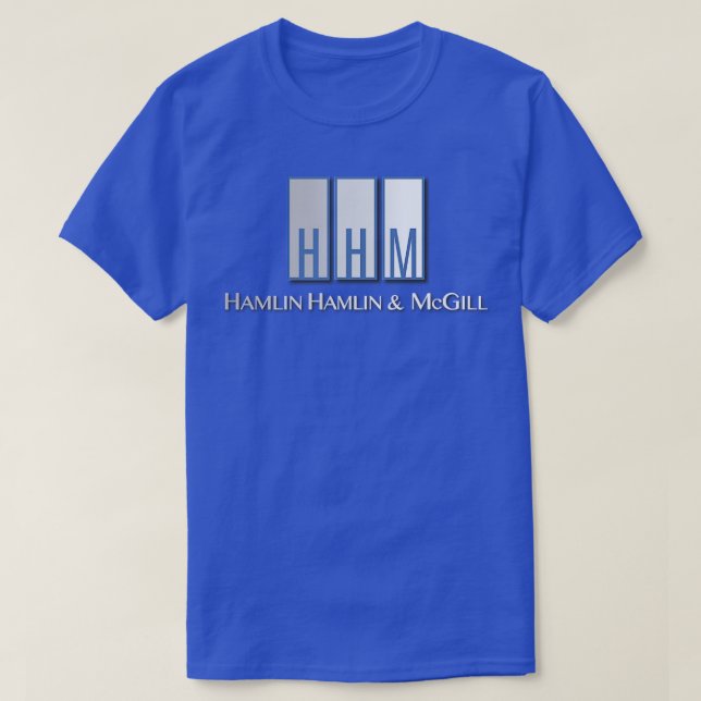 Hamlin Hamlin McGill T Shirt (Design framsida)