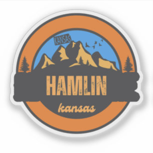 Hamlin, Kansas Klistermärken