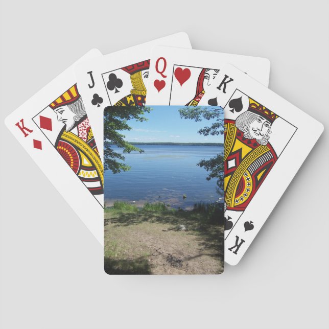 Hamlin Lake, Ludington State Park Casinokort (Baksidan)