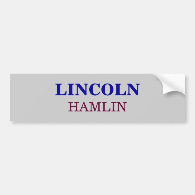 HAMLIN LINCOLN BILDEKAL (Framsidan)