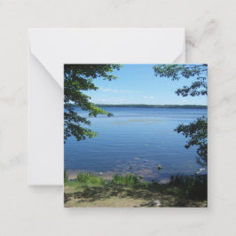 Hamlin Sjö Flat Note Cards Anteckningskort