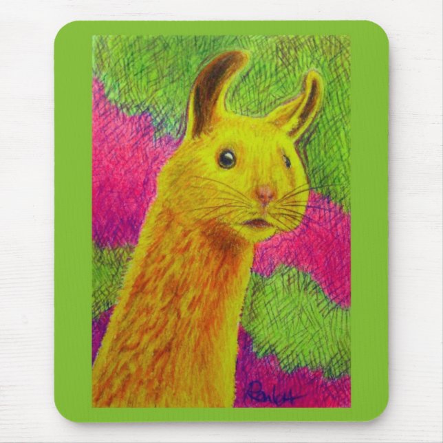HamLlama Mousepad Musmatta (Framsidan)