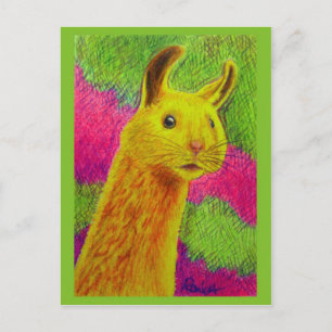 HamLlama-vykort Vykort