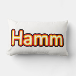 Hamm Deutschland Tyskland Lumbarkudde